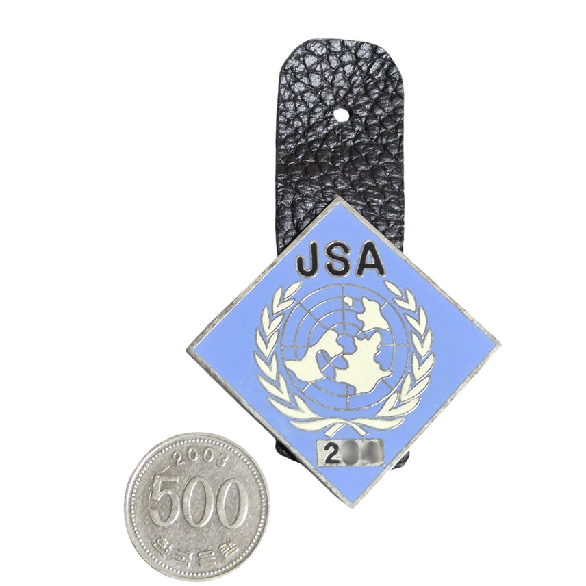 [BUNJANG] Korean Army JSA Joint Security Area Insignia Badge / 육군 구형 JSA 공동경비구역 기장 뱃지 휘장 흉장 전투복
