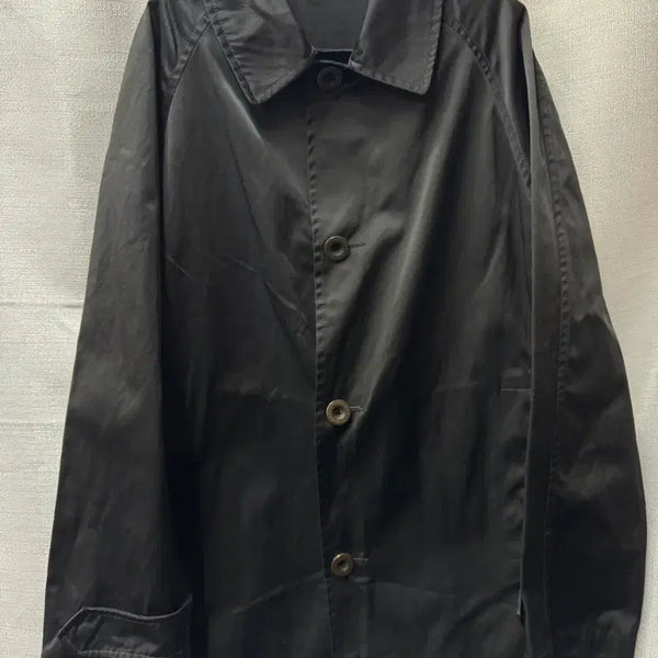 [BUNJANG] Iceberg Minimal Black Jacket / Italy 아이스버그 미니멀 블랙 쟈켓 (100)