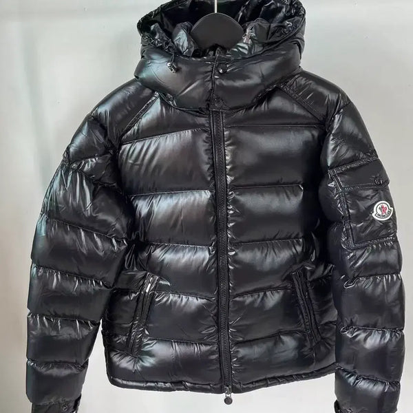 [BUNJANG] Moncler Short Down Hooded Padded Jacket Black / 3사이즈 몽클레어 패딩 후드 쇼트 다운 블랙 선착적구매