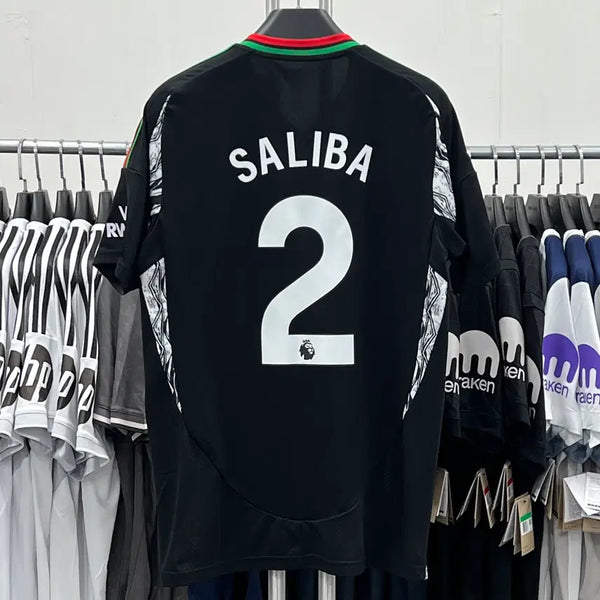 [BUNJANG] Arsenal 24/25 Away Saliba Jersey / 24/25 아스날 어웨이 NO.2 살리바 유니폼