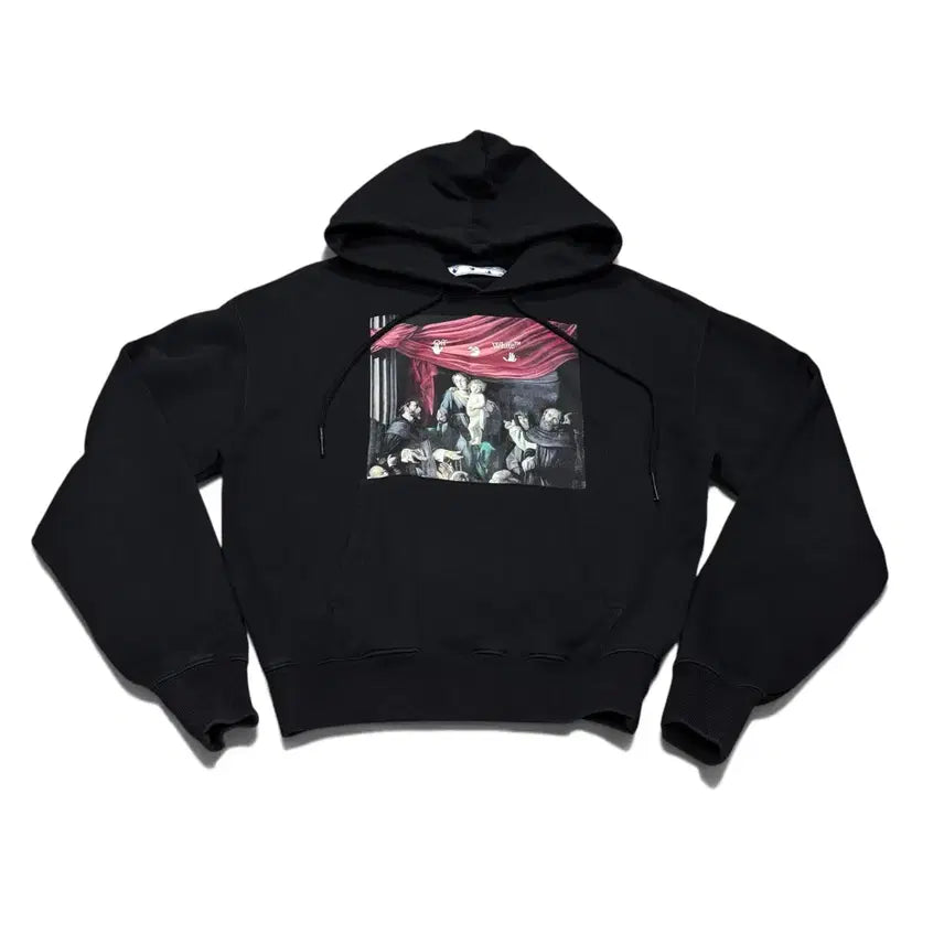 [BUNJANG] Off-White Caravaggio Arrow Hoodie / S 오프화이트 Off-White 카라바지오 애로우 후드티