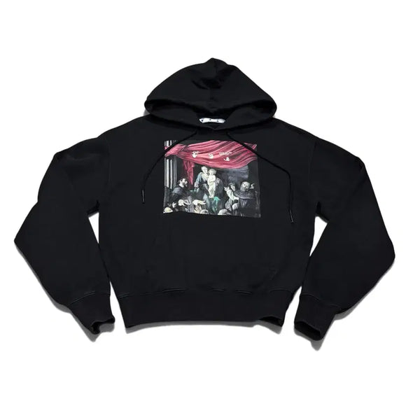 [BUNJANG] Off-White Caravaggio Arrow Hoodie / S 오프화이트 Off-White 카라바지오 애로우 후드티