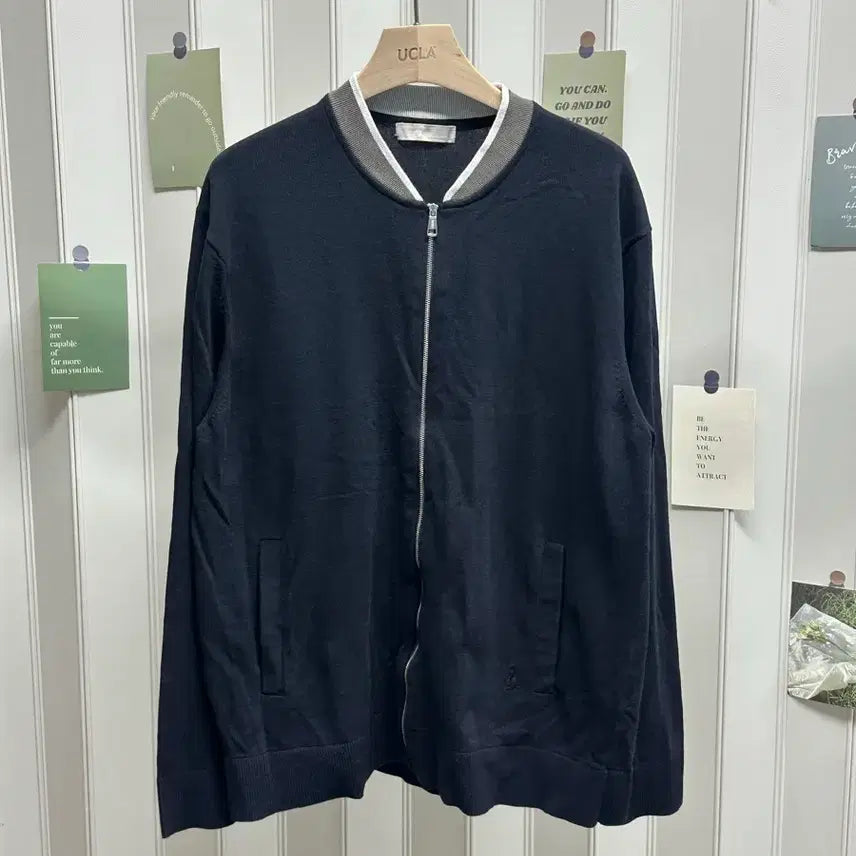 [BUNJANG] Beanpole Cotton Jacket / >정품 빈폴 코튼 자켓