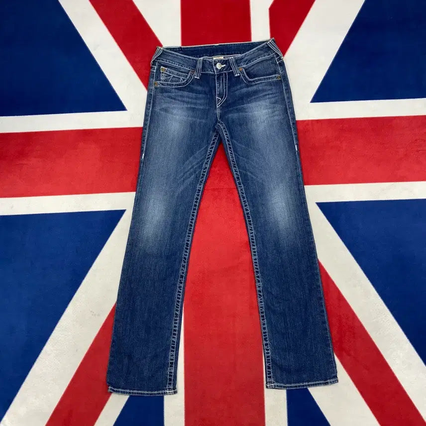 [BUNJANG] True Religion Straight Denim Pants Size 32 / 트루릴리젼 스트레이트 데님 팬츠 32