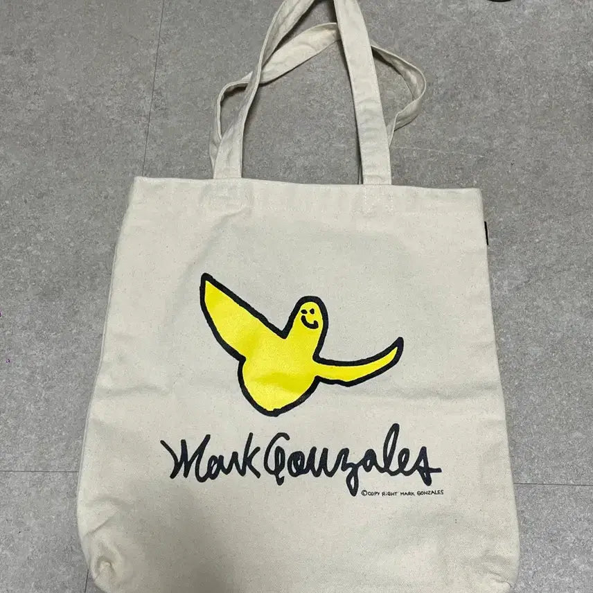 [BUNJANG] Mark Gonzales Eco Bag Tote Bag / 마크 곤잘레스 에코백 토트백