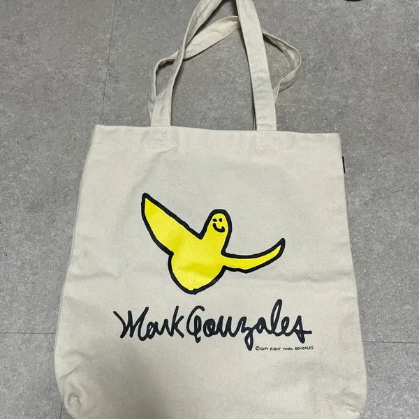 [BUNJANG] Mark Gonzales Eco Bag Tote Bag / 마크 곤잘레스 에코백 토트백