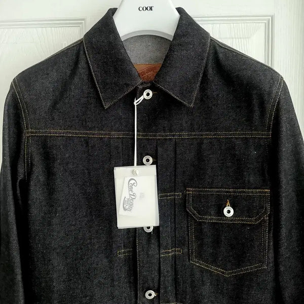 [BUNJANG] COER Rigid Denim Jacket Size S / 쿠어 리지드 데님자켓 s사이즈