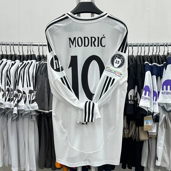[BUNJANG] Real Madrid 24/25 Home Modric #10 Jersey / 24/25 레알 마드리드 홈 NO.10 모드리치 유니폼