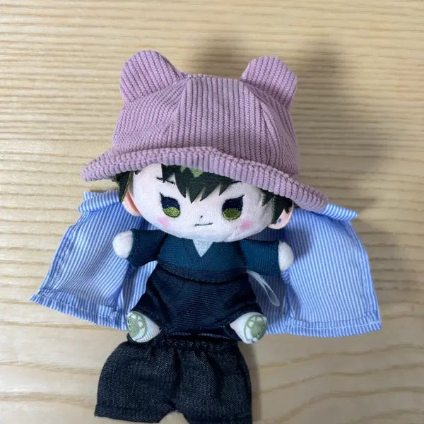 [BUNJANG] 10cm Doll Clothes Bundle Set (Hat, Shirt, Pants) / (일괄) 10cm 인형 옷 솜깅 옷