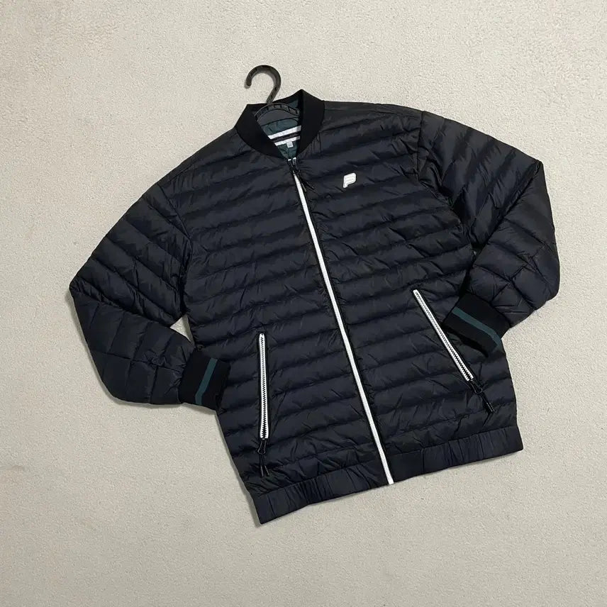[BUNJANG] Beanpole Lightweight Blouson Padded Jacket / S 빈폴 블루종 경량패딩 자켓 B.3596