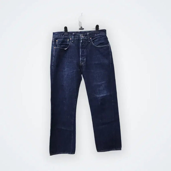 [BUNJANG] Levi's Classic Fit Dark Blue Denim Pants / [W30/32] 리바이스 클래식 핏 데님 팬츠 다크블루