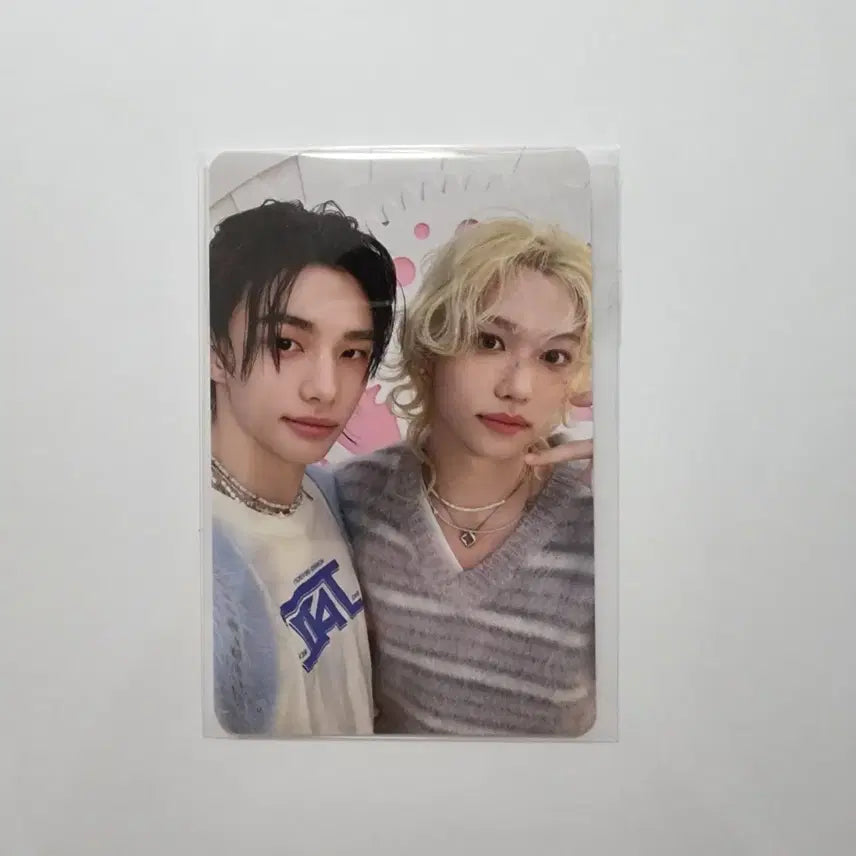 [BUNJANG] Five o'clock Stay Zone Neko Unit Photocard / 파이브클락 스테이존 쪽냥즈 유닛포카