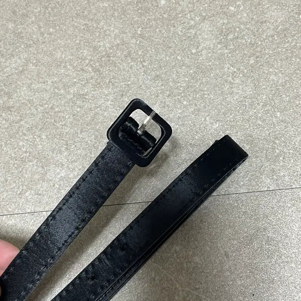 [BUNJANG] Thin Waist Belt / [새상품] 얇은 허리 벨트