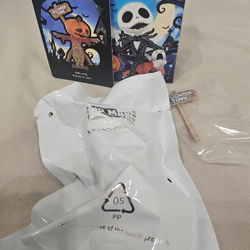 [BUNJANG] Disney Nightmare Before Christmas Jack Skellington Figure / 디즈니 크리스마스 악몽 잭 피규어 할로윈 타운