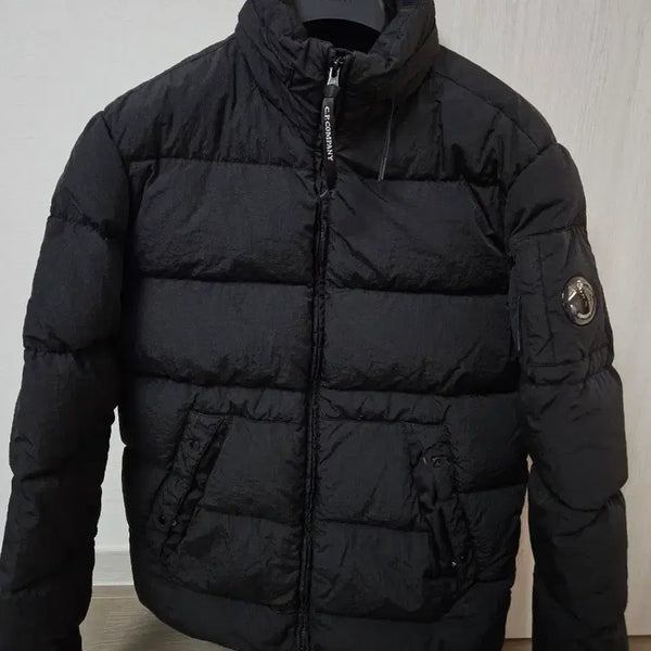 [BUNJANG] CP Company Puffer Padding Jacket Black / CP컴퍼니 푸퍼 패딩 블랙