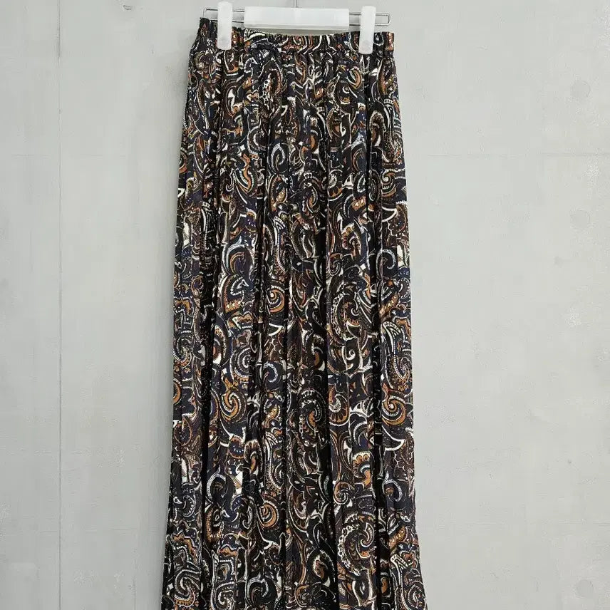 [BUNJANG] Michael Kors Patterned Long Skirt / 마이클코어스 패턴 롱스커트