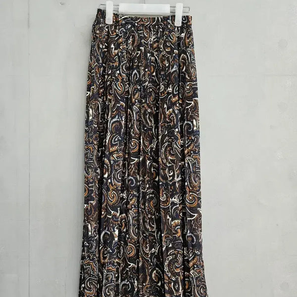 [BUNJANG] Michael Kors Patterned Long Skirt / 마이클코어스 패턴 롱스커트