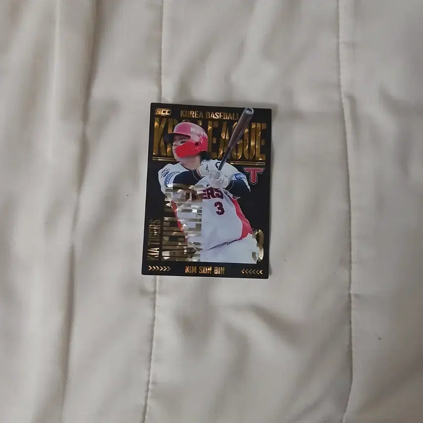[BUNJANG] KIA Tigers Kim Sun-bin Player Card / KIA TIGERS 김선빈 선수 카드