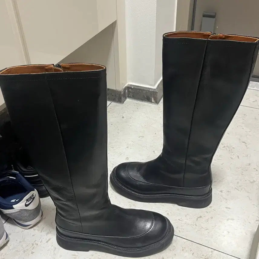 [BUNJANG] Urbanic30 Garden Long Boots / urbanic30 Garden Long Boots 235 /얼바닉30