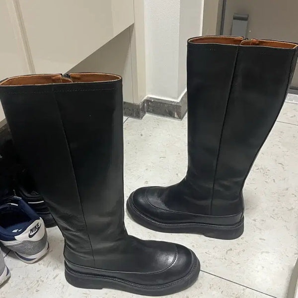 [BUNJANG] Urbanic30 Garden Long Boots / urbanic30 Garden Long Boots 235 /얼바닉30