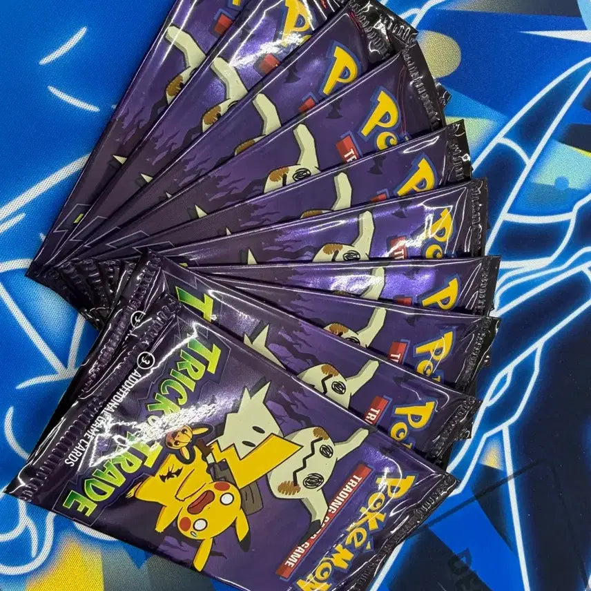 [BUNJANG] Pokemon Trick or Trade Card Pack Bundle Set (10 Packs) / 포켓몬 트릭오어트레이드 카드 팩 10개 일괄