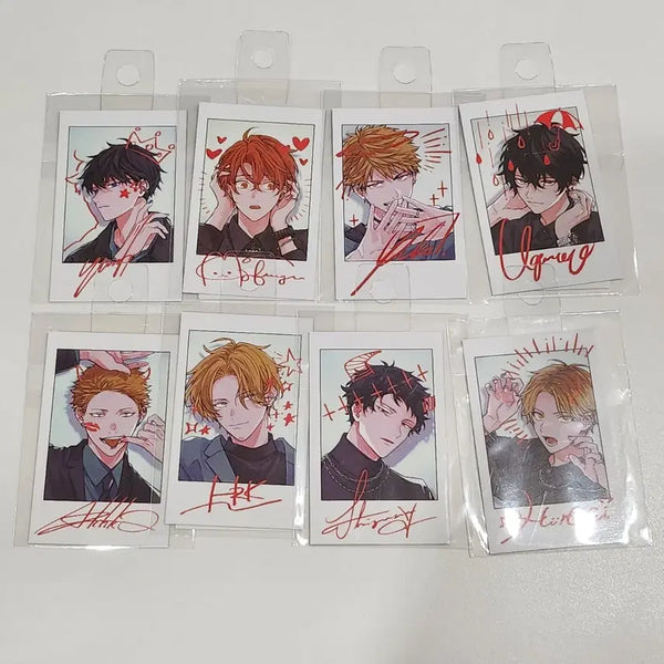 [BUNJANG] GIVEN Cheki 8 Type Bundle Set / GIVEN 기븐 체키 8종 일괄