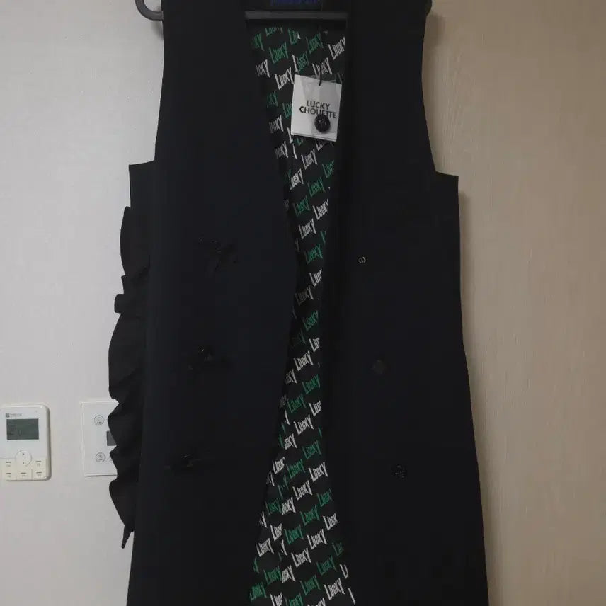 [BUNJANG] Lucky Chouette Black Jacket / 럭키슈에트 자켓 36 팝니다