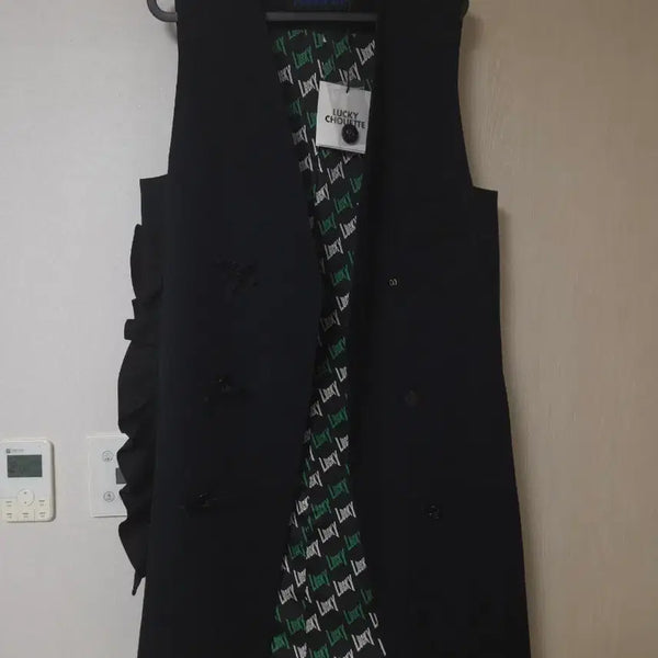 [BUNJANG] Lucky Chouette Black Jacket / 럭키슈에트 자켓 36 팝니다