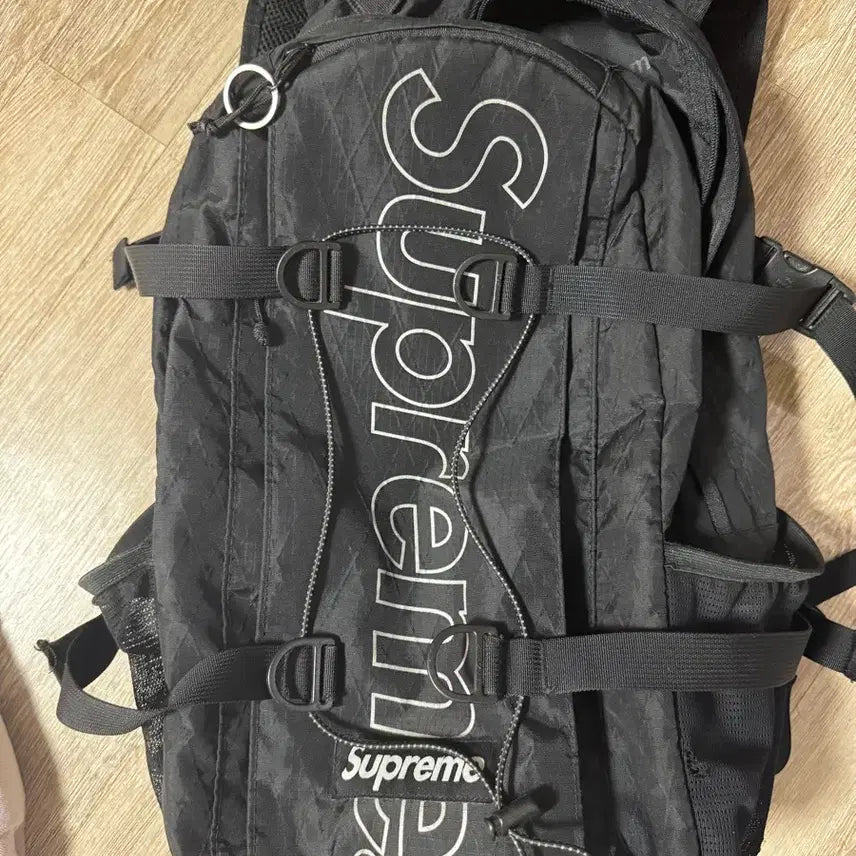 [BUNJANG] Supreme 18FW Backpack / 슈프림 18FW 백팩