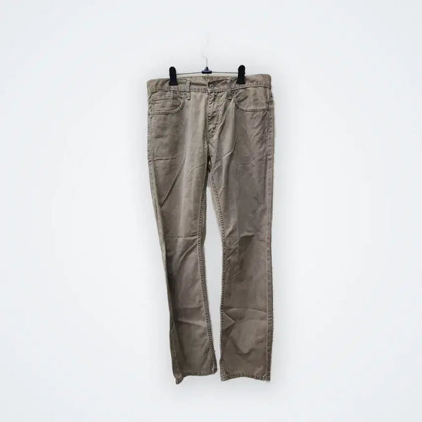[BUNJANG] Levi's Slim Fit Pants Beige W32/L32 / [W32/L32] 리바이스 슬림핏 팬츠 베이지