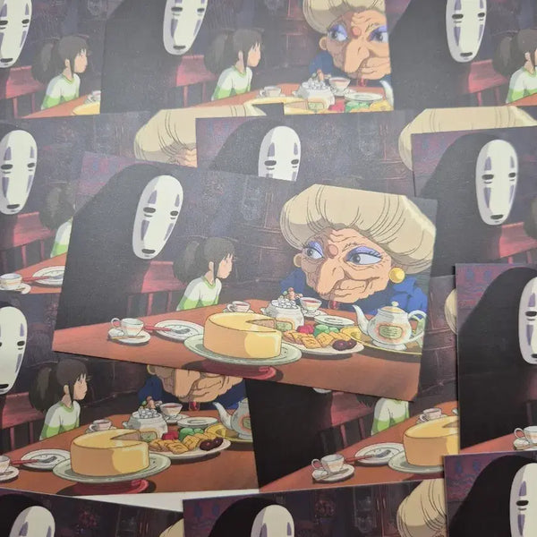 [BUNJANG] Spirited Away Character Card (Paper Material) / 센과 치이로의 행방불명 카드(종이재질)