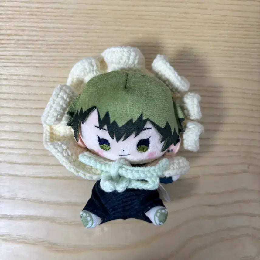 [BUNJANG] Knit Bonnet for 10cm Dolls / 10cm 인형 솜깅 뜨개보닛 인형옷 솜깅옷 뜨개옷