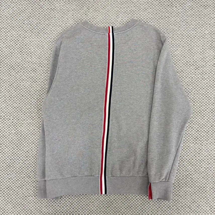 [BUNJANG] Thom Browne Back Tricolor Sweatshirt / [4]톰브라운 백삼선 맨투맨