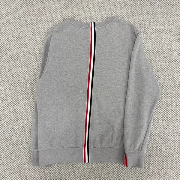 [BUNJANG] Thom Browne Back Tricolor Sweatshirt / [4]톰브라운 백삼선 맨투맨