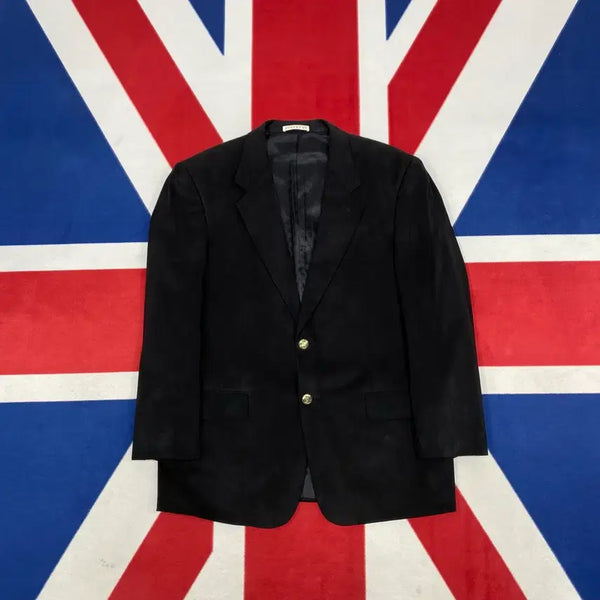 [BUNJANG] Givenchy Suede Blazer Size 105 / 지방시 스웨이드 블레이저 105
