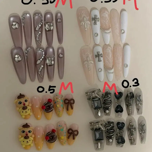 [BUNJANG] Nail Tips / 네일팁 판매