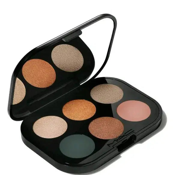 [BUNJANG] MAC Connect in Color Eyeshadow Palette x6 / 맥 커넥트 인 컬러 아이섀도우 팔레트X6