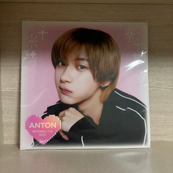 [BUNJANG] RIIZE Anton SM 30th Anniversary LP Poster / RIIZE 라이즈 앤톤 SM 30주년 LP 포스터