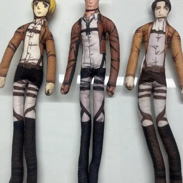 [BUNJANG] Attack on Titan Wire Art Doll Set / 진격의거인 철사 인형