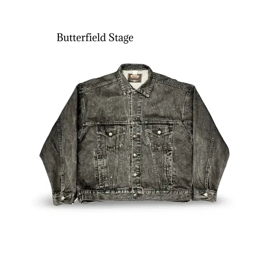 [BUNJANG] Butterfield Stage Denim Jacket / (105) 버터필드 스테이지 데님 자켓