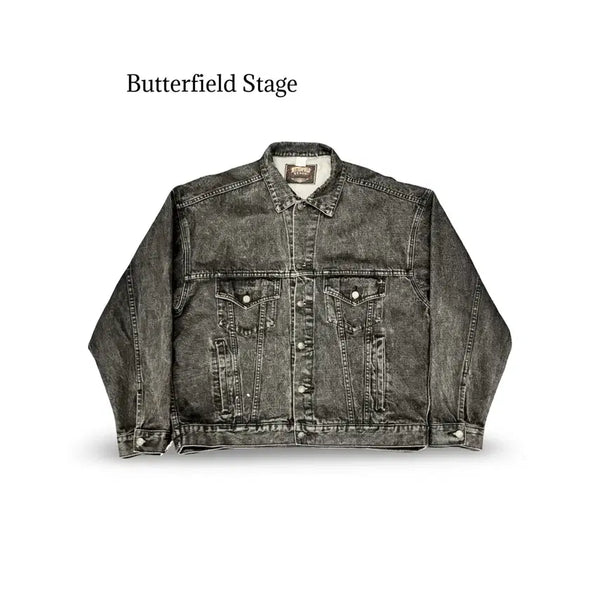 [BUNJANG] Butterfield Stage Denim Jacket / (105) 버터필드 스테이지 데님 자켓