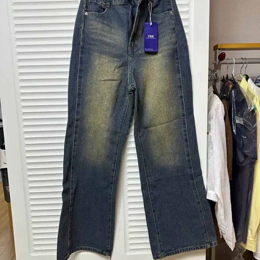 [BUNJANG] Basic Vintage Wash Jeans / [새상품]기본 청바지