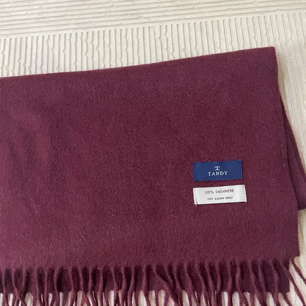 [BUNJANG] Tandy Cashmere Scarf / 탠디 캐시미어 머플러