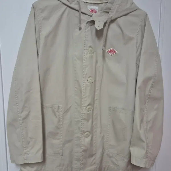 [BUNJANG] DANTON Hooded Jacket Oatmeal / 단톤 후드 점퍼