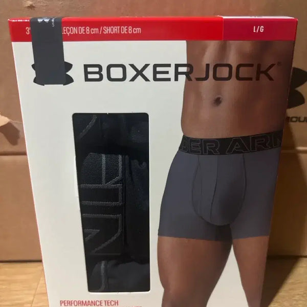 [BUNJANG] Under Armour BoxerJock 2-Pack / 언더아머 BOXERJOCK 2세트