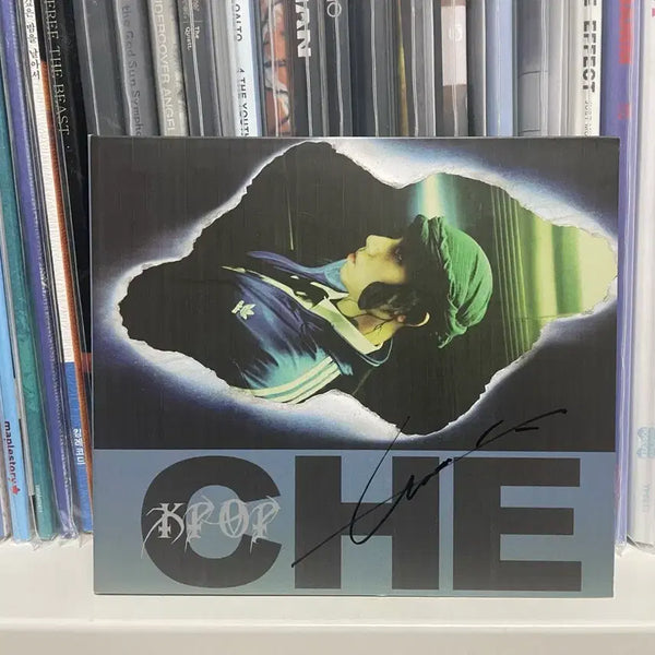 [BUNJANG] CHE CHE K-Pop Signed Album / CHE 체 kpop 사인반