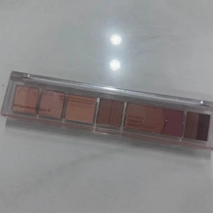 [BUNJANG] Peripera All Take Mood Palette 10 Green / 페리페라 올테이크 무드 팔레트/ 10 그린 곳 까지가 제 눈입니다만?