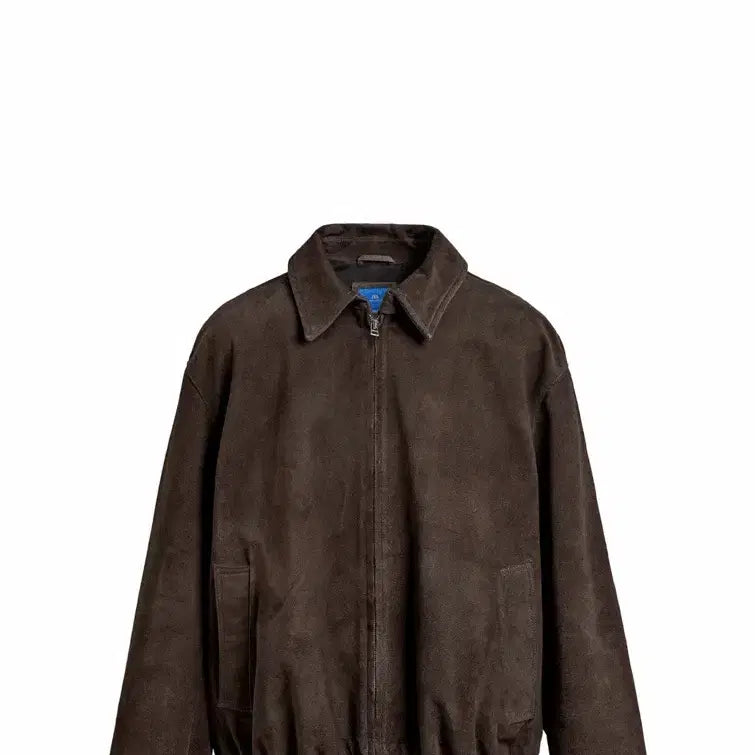 [BUNJANG] AARON LEVINE X ZARA Regular Fit Suede Leather Jacket / AARON LEVINE X ZARA 레귤러 핏 스웨이드 레더 재킷