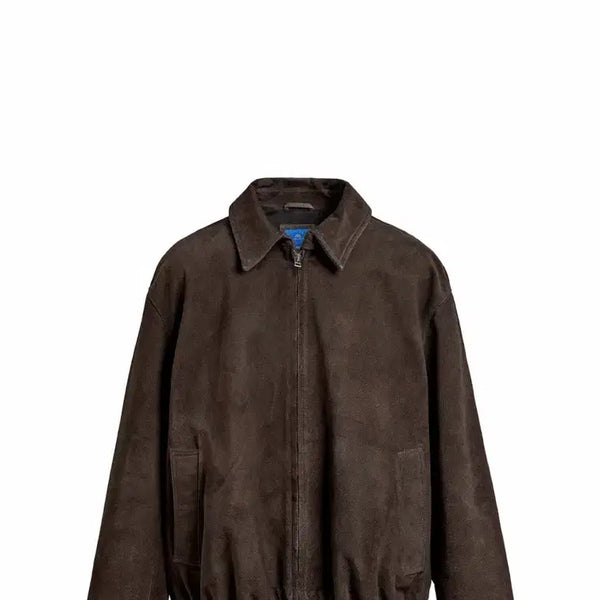 [BUNJANG] AARON LEVINE X ZARA Regular Fit Suede Leather Jacket / AARON LEVINE X ZARA 레귤러 핏 스웨이드 레더 재킷