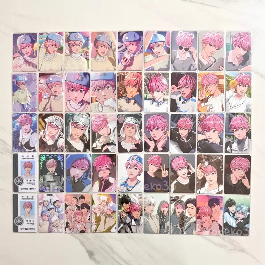 [BUNJANG] PLAVE Bambi Photocard Bundle Set / 플레이브 밤비 포카 일괄 plave 채밤비 채봉구 뿌우 대쉬 웨이포럽 칼파투